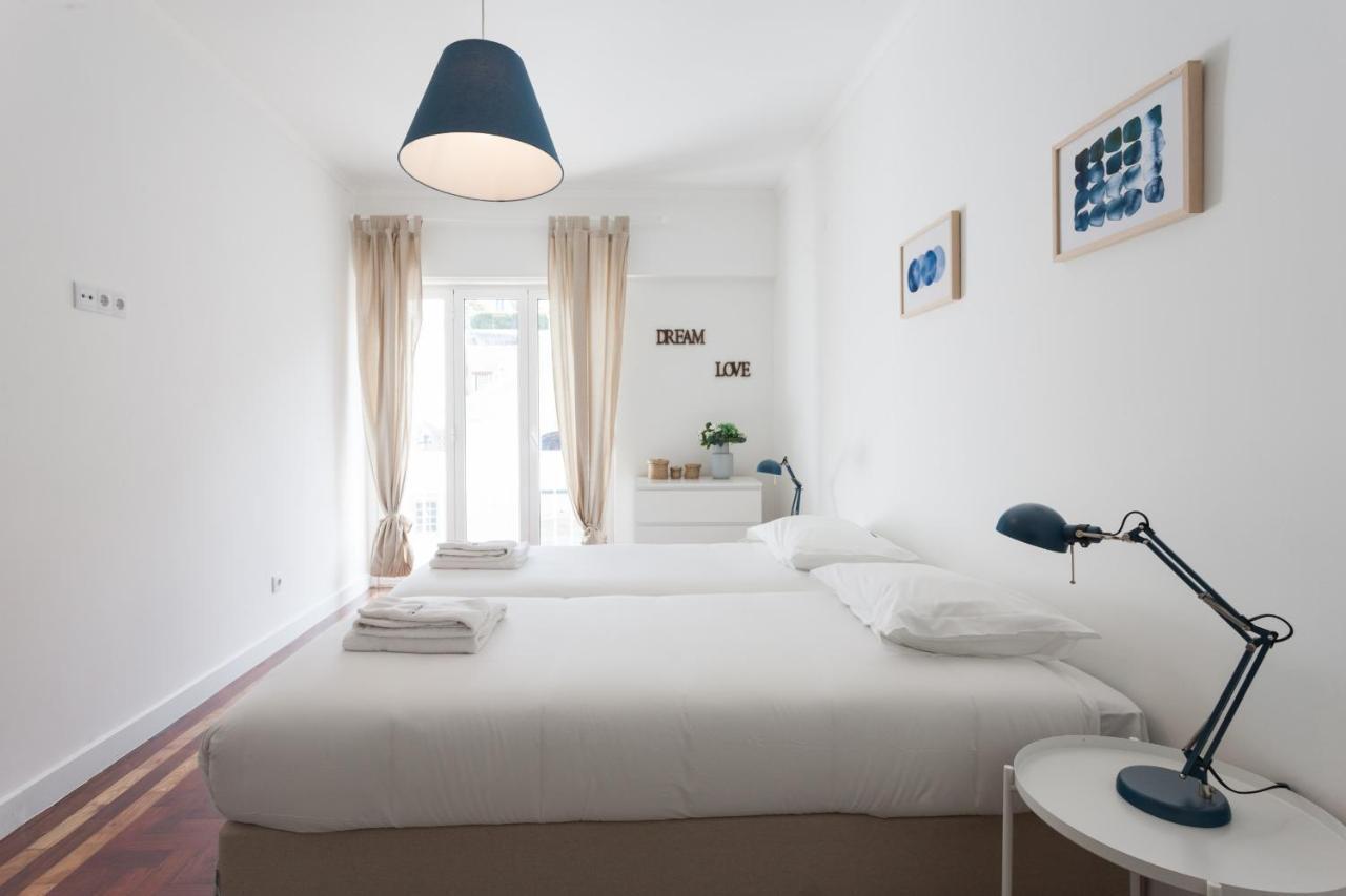 דירות ליסבון Flh Graca Charming Flat With Balcony מראה חיצוני תמונה