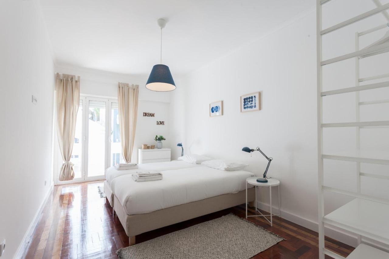 דירות ליסבון Flh Graca Charming Flat With Balcony מראה חיצוני תמונה