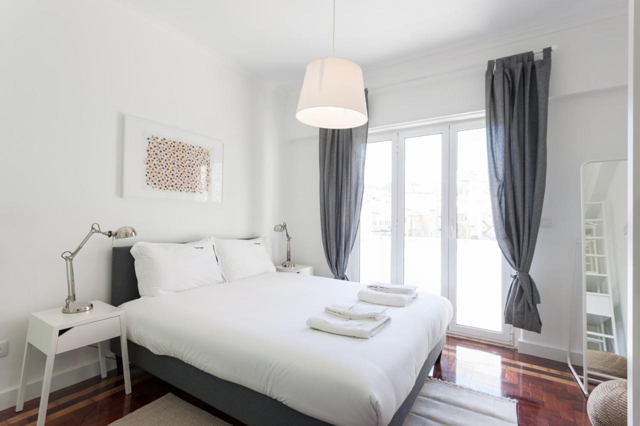 דירות ליסבון Flh Graca Charming Flat With Balcony מראה חיצוני תמונה